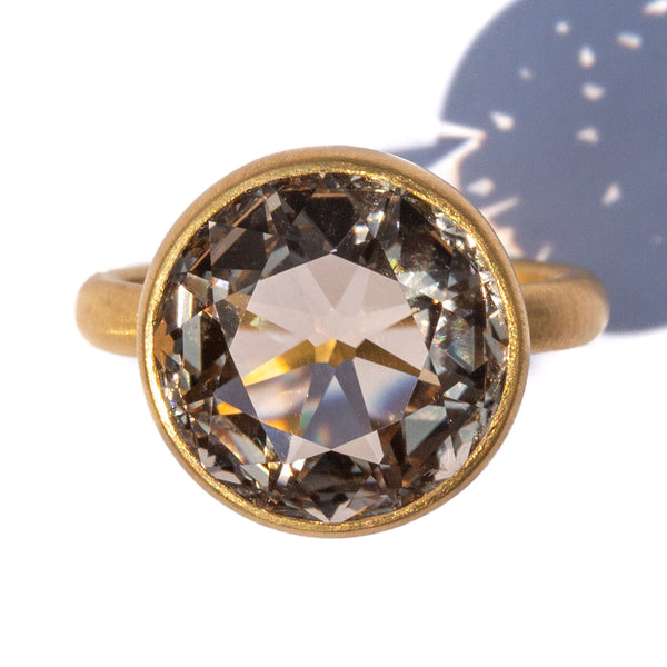 Smokey Quartz Princess Ring