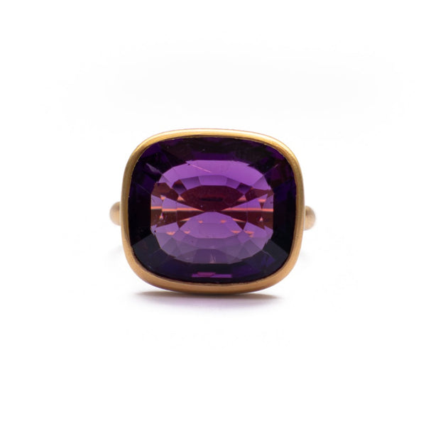Amethyst Princess Ring