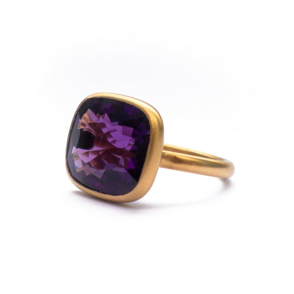 Amethyst Princess Ring