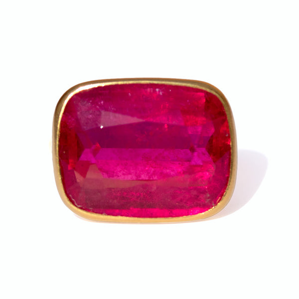 Rubellite Princess Ring