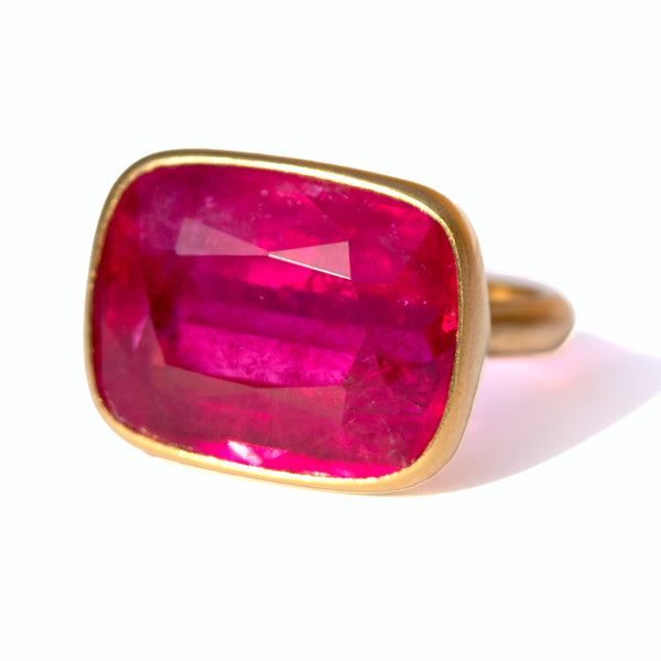 Rubellite Princess Ring