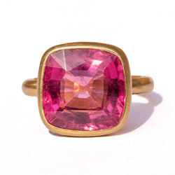 Rubellite Princess Ring