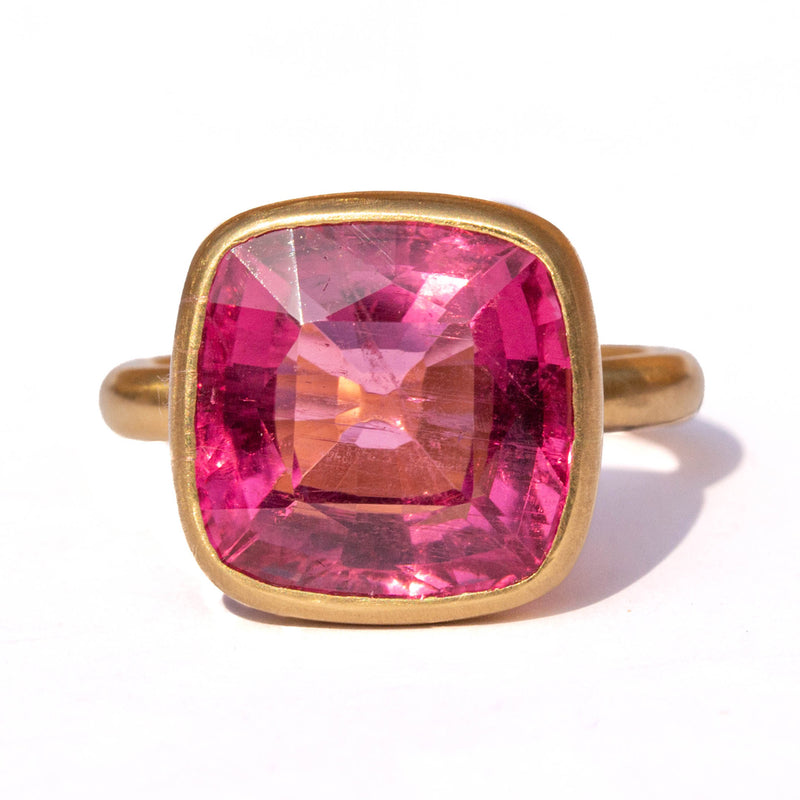 Rubellite Princess Ring