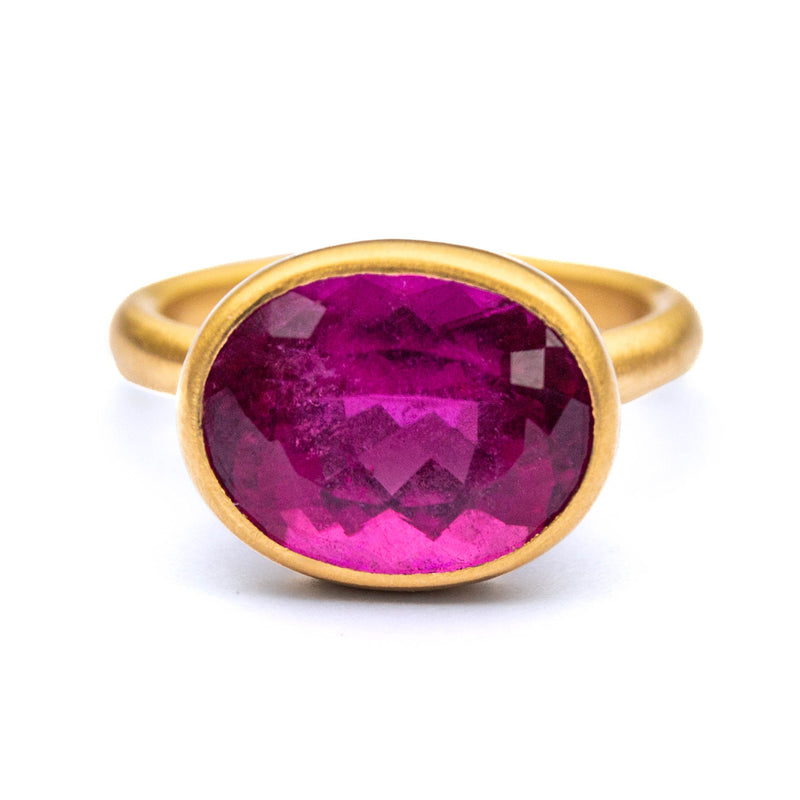 Rubellite Princess Ring