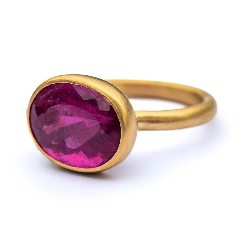 Rubellite Princess Ring