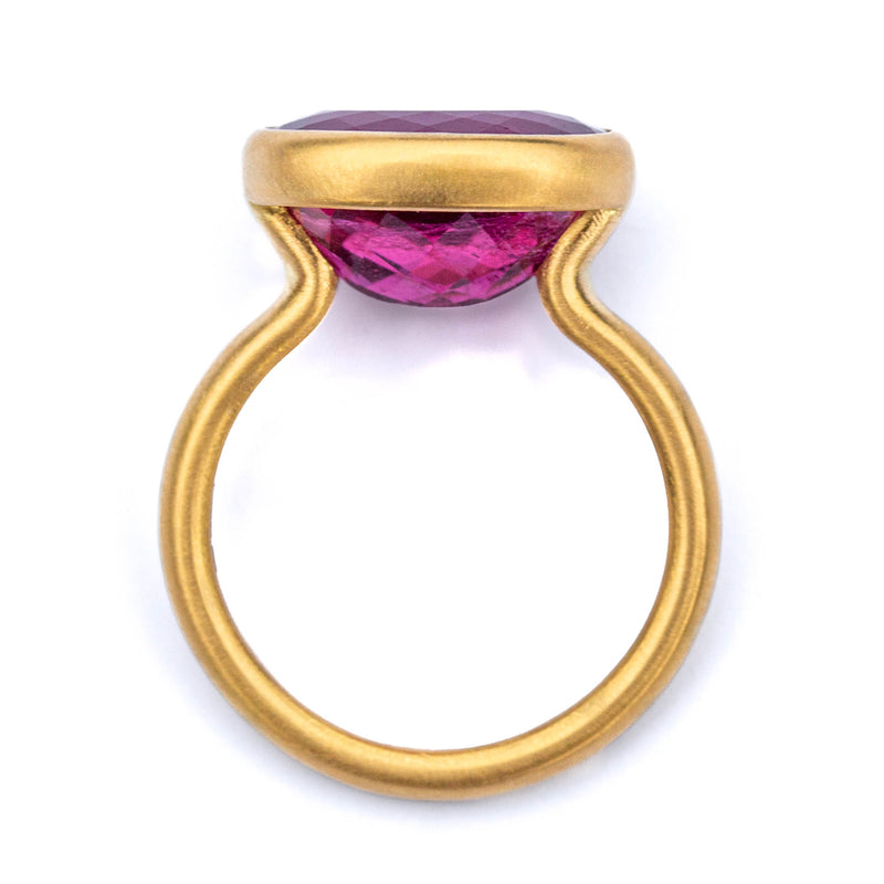 Rubellite Princess Ring