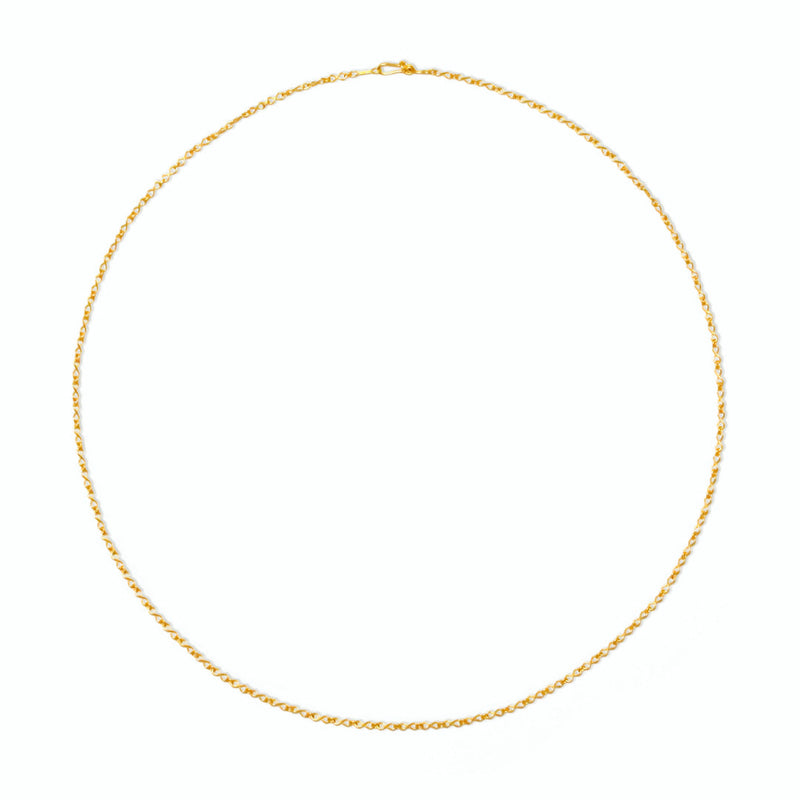 necklace-chain-figure-of-eight-delicate-jewlery-for-women-22k-yellow-gold-marie-helene-de-taillac
