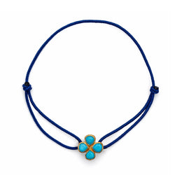 Turquoise Small Clover Bracelet