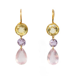 Multi-Colored Elizabeth T. Earrings