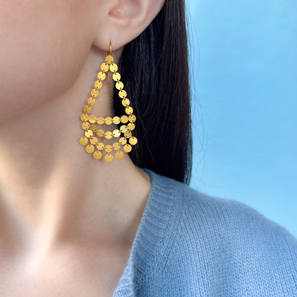 XL Dancing Sequins Earrings