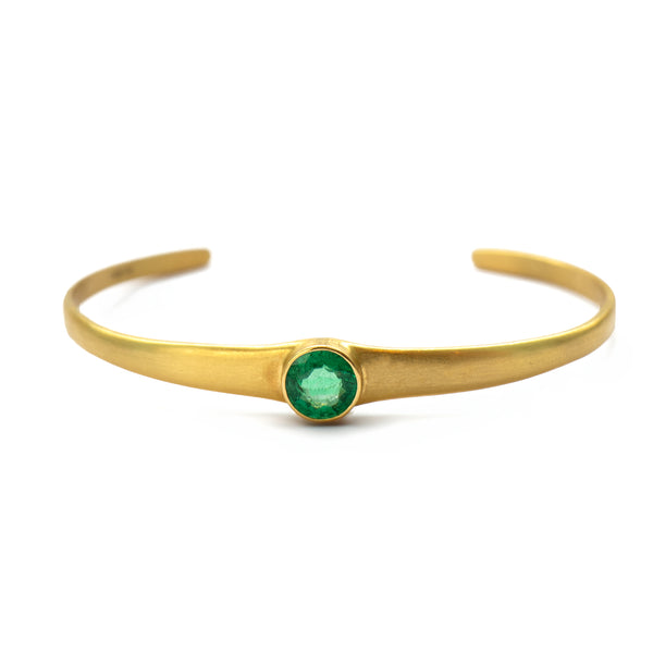 Emerald Talisman Bracelet