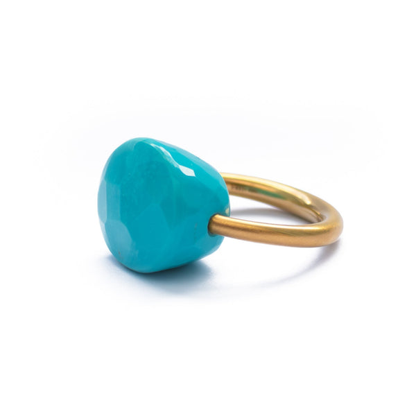 Turquoise Cabochon Ring