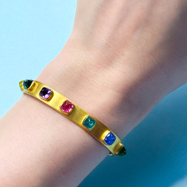 Multi-Colored Punky Cuff