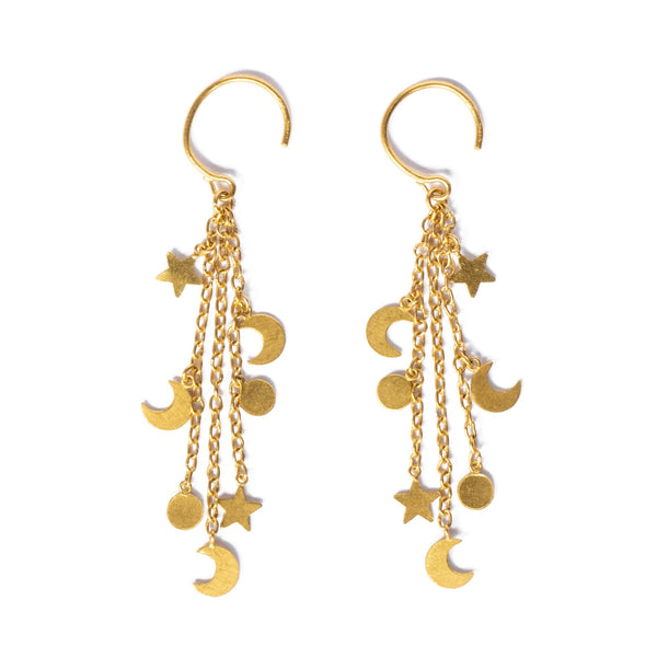 Midnight  Charms Earrings