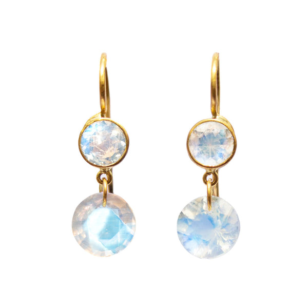 Rainbow Moonstone Extra Small Incandescent Hooks
