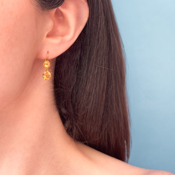 Citrine Extra Small Incandescent Hooks
