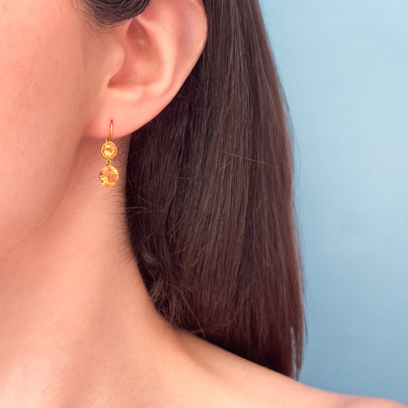 Citrine Extra Small Incandescent Hooks