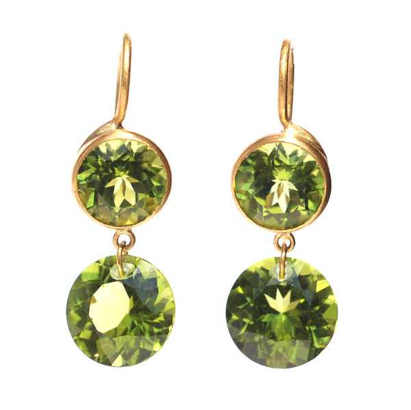 Peridot Extra Small Incandescent Hooks