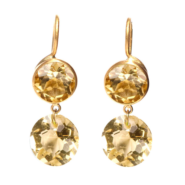Citrine Extra Small Incandescent Hooks