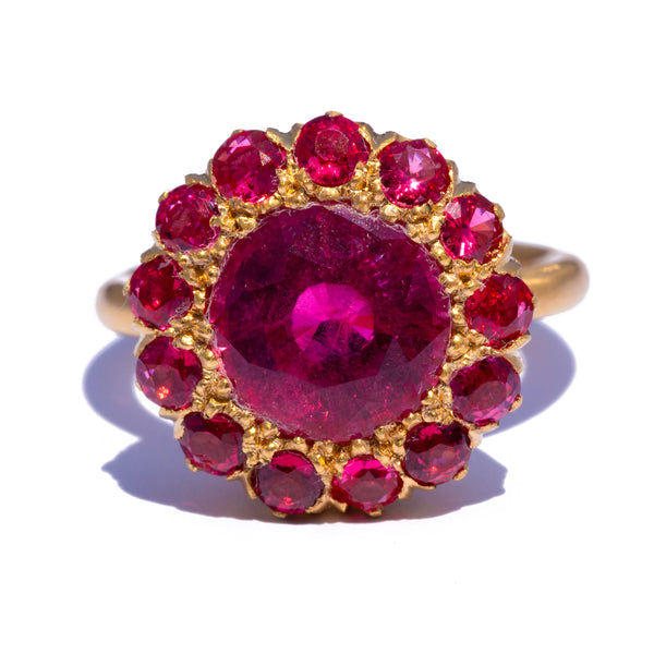 Pink Tourmaline & Pink Spinel Princess D. Ring