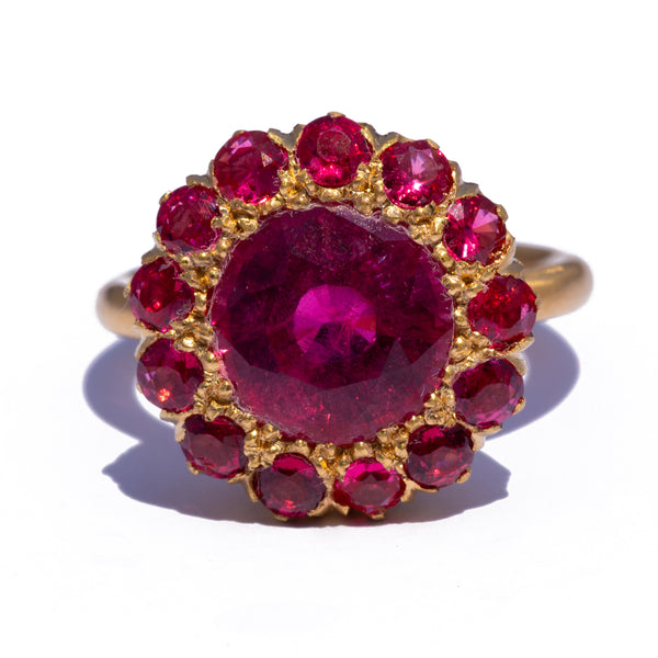 Pink Tourmaline & Pink Spinel Princess D. Ring