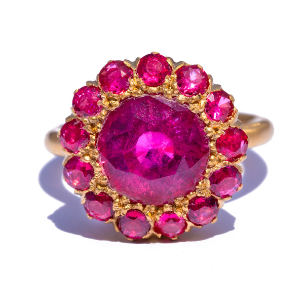Pink Tourmaline & Pink Spinel Princess D. Ring