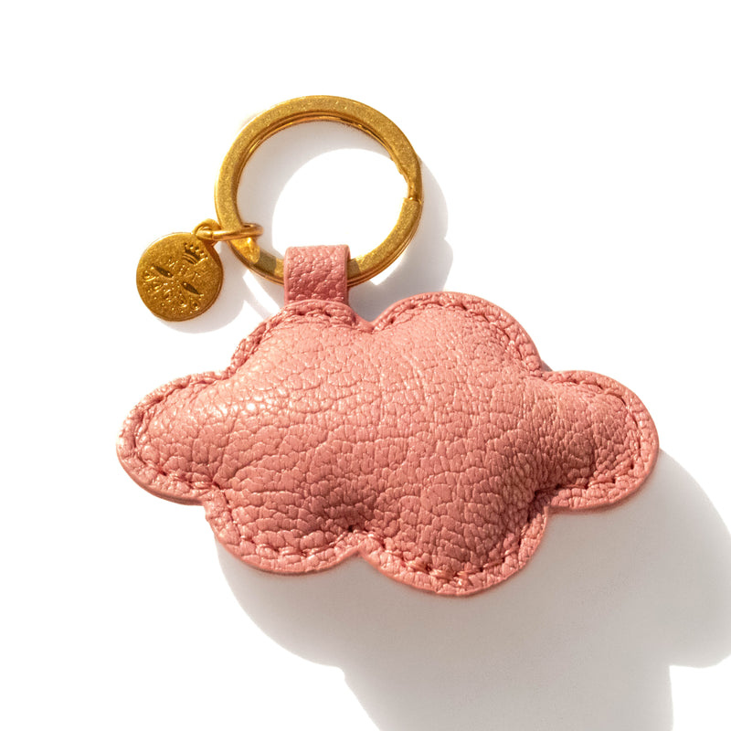 Orchidée Cloud Keychain