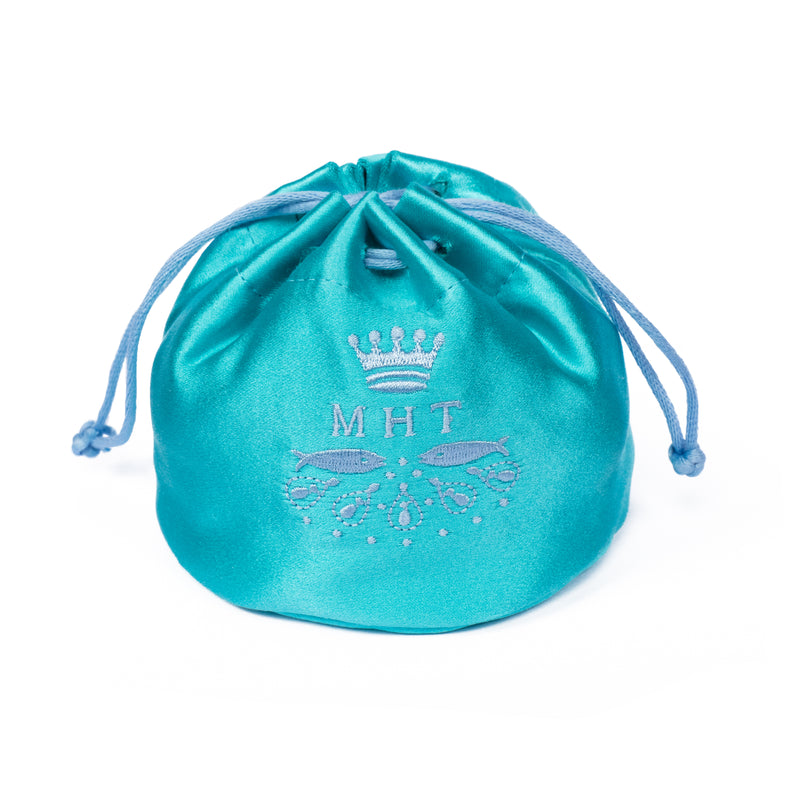 "Lagoon" Grapefruit Travel Pouch