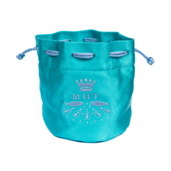 "Lagoon" Grapefruit Travel Pouch