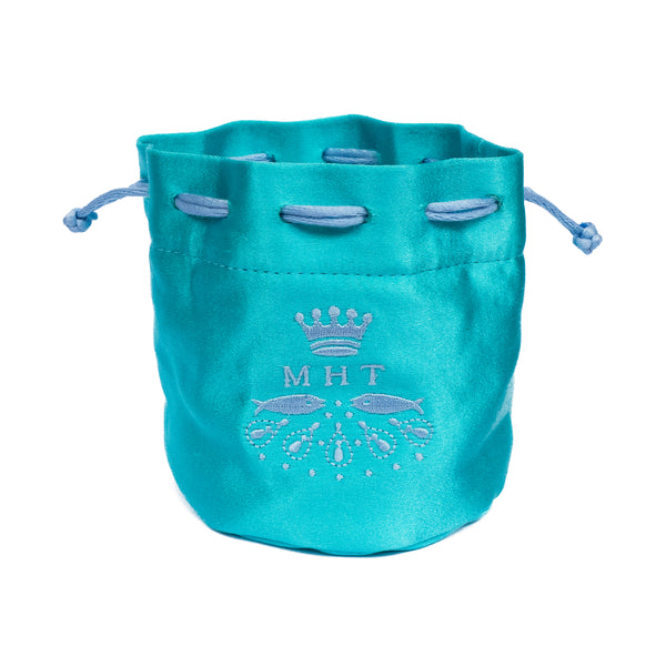 "Lagoon" Grapefruit Travel Pouch