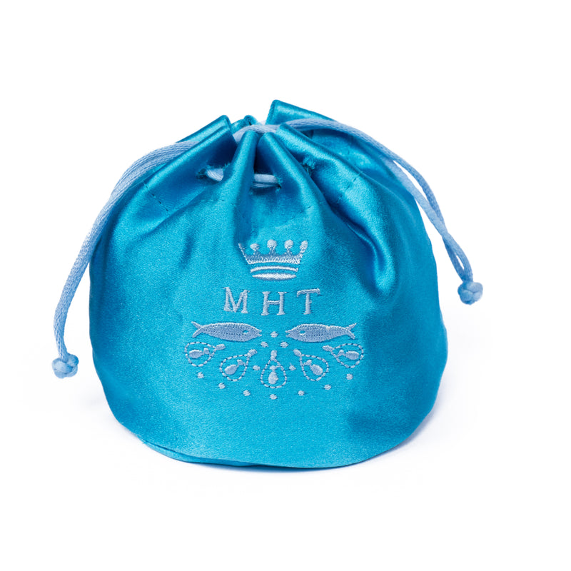"Ocean" Grapefruit Travel Pouch