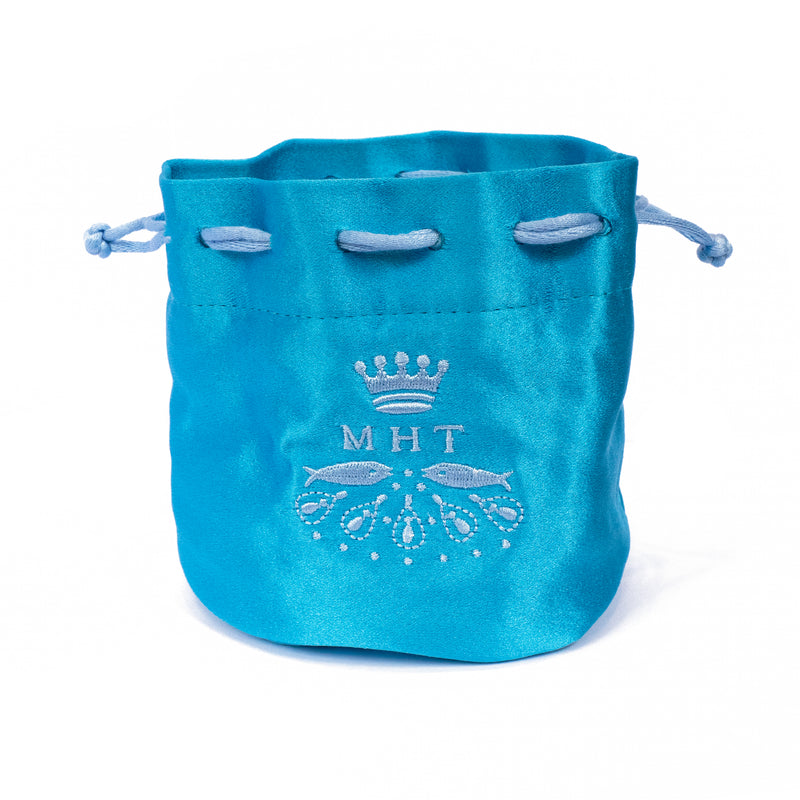 "Ocean" Grapefruit Travel Pouch