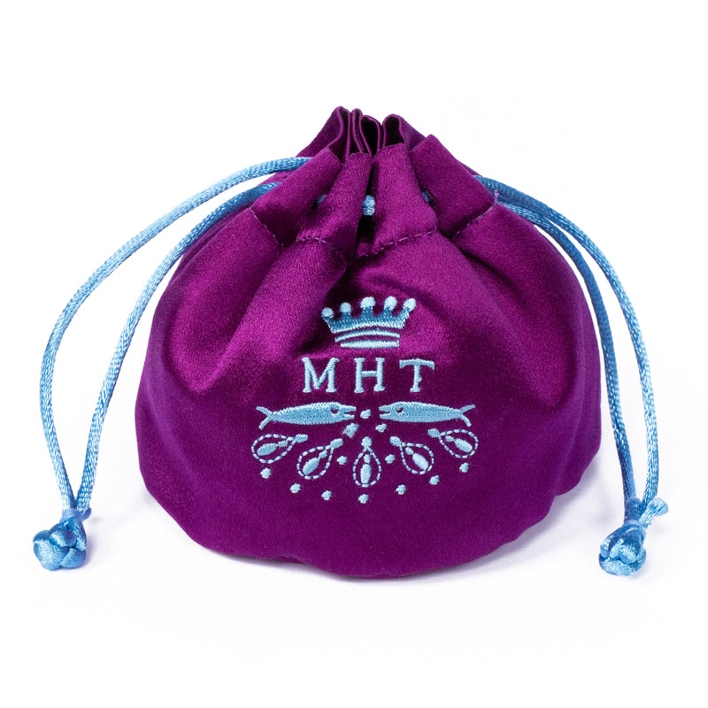 "Purple" Grapefruit Travel Pouch