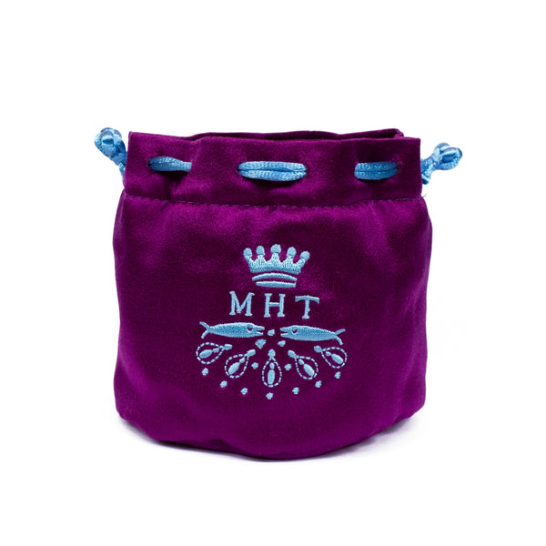 "Purple" Grapefruit Travel Pouch