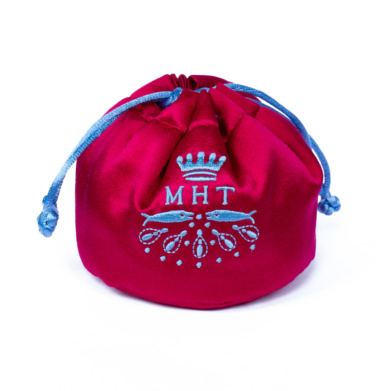 "Rasberry" Grapefruit Travel Pouch