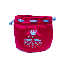 "Rasberry" Grapefruit Travel Pouch