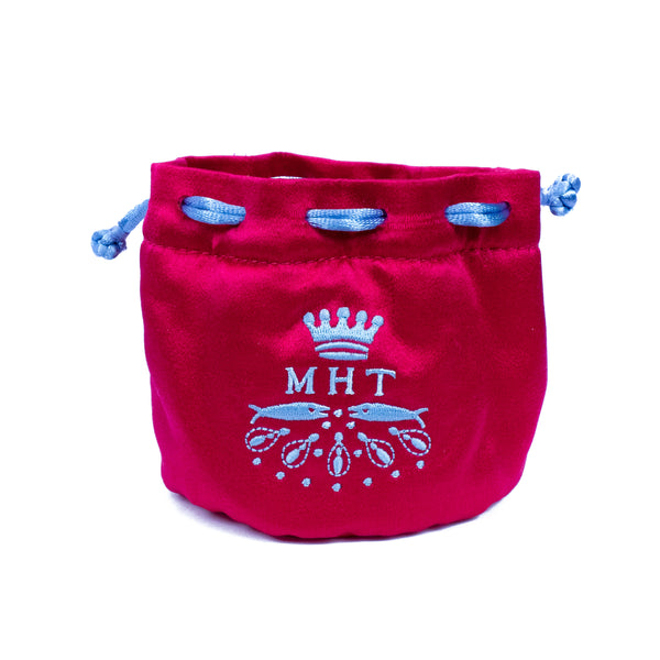 "Rasberry" Grapefruit Travel Pouch