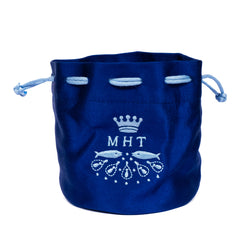 "Royal Blue" Grapefruit Travel Pouch