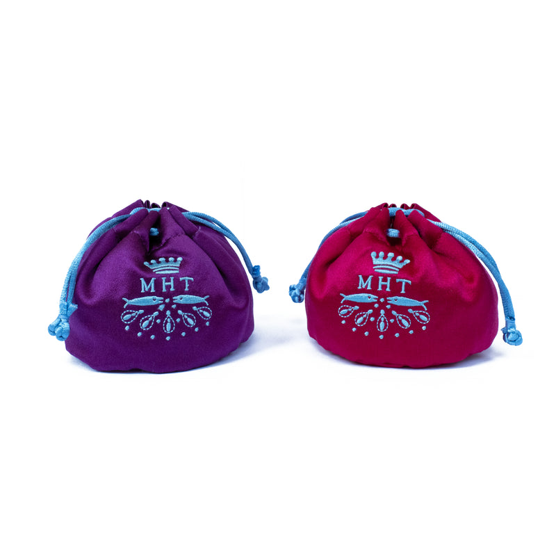 "Rasberry" Grapefruit Travel Pouch
