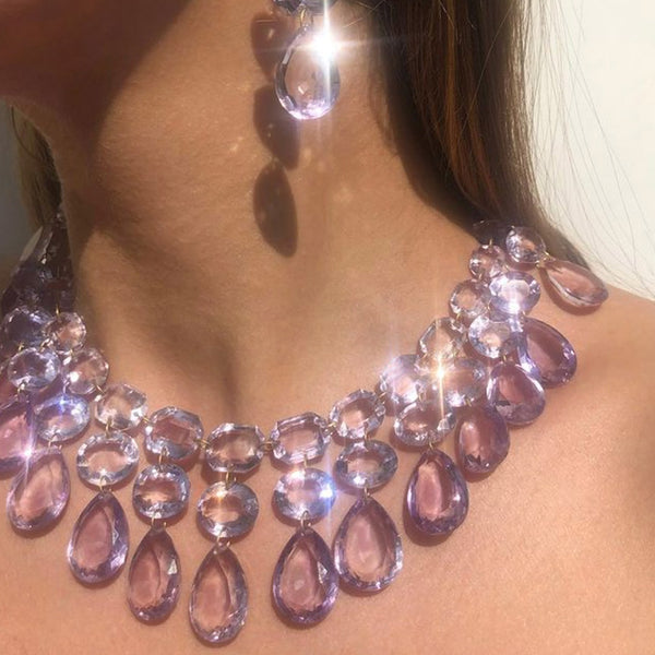 Amethyst Queen Necklace