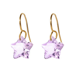 Small Amethyst Wonder Earrings