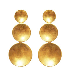 Mirror Graduated Earrings