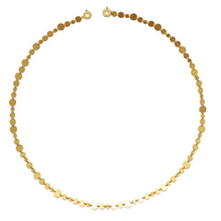 Irregular Sequin Necklace