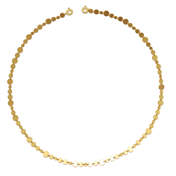 Irregular Sequin Necklace