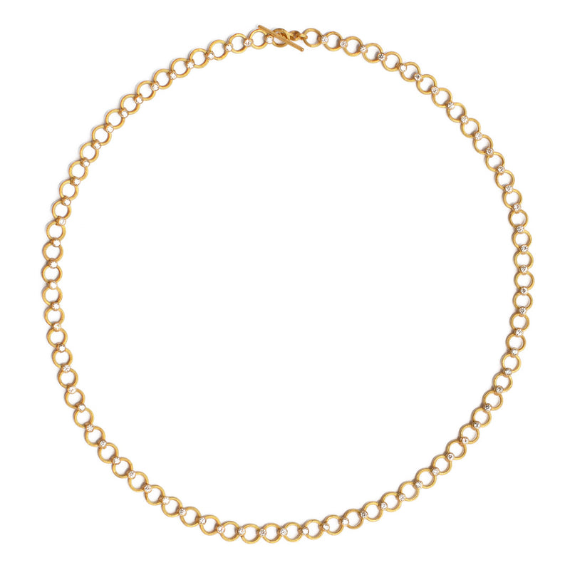 Diamond Multi-Wire Necklace
