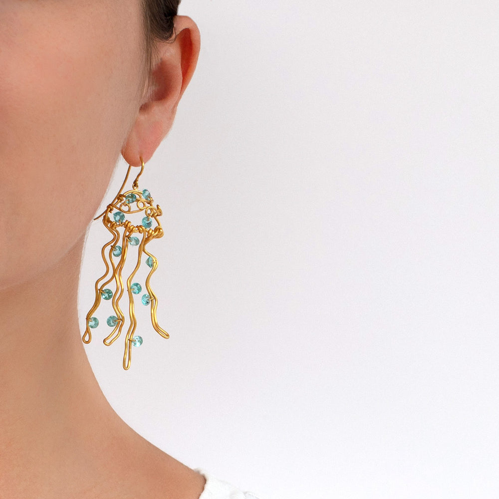 Jellyfish Earrings – Marie-Helene de Taillac - US