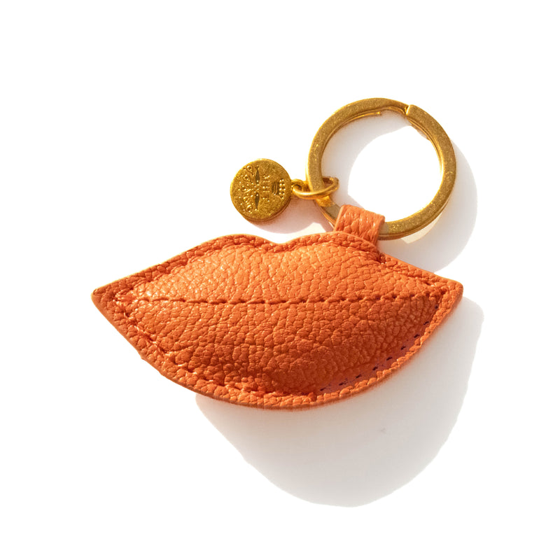 Litchi Lips Keychain