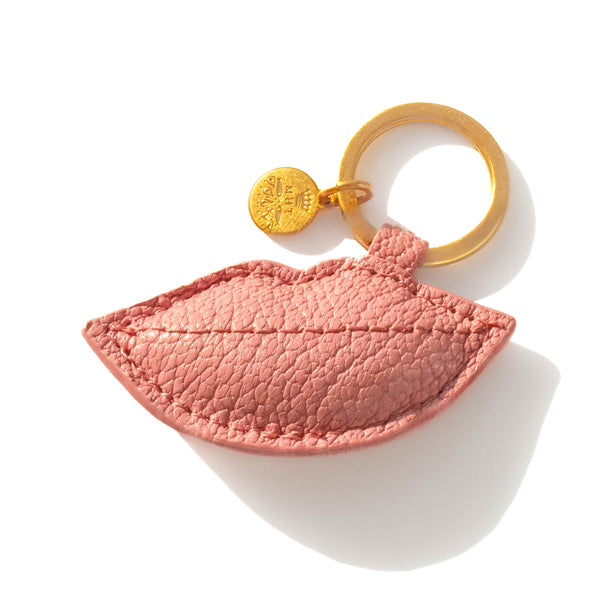 Orchidée Lips Keychain