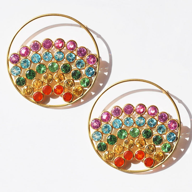 Rainbow Hoops