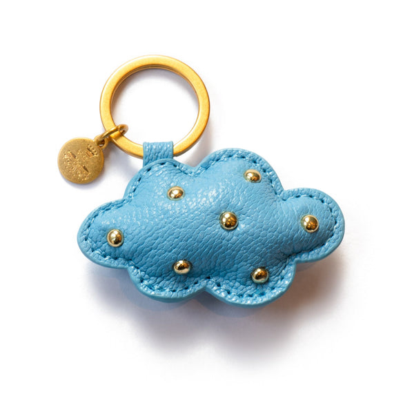 Givre Studded Cloud Keychain